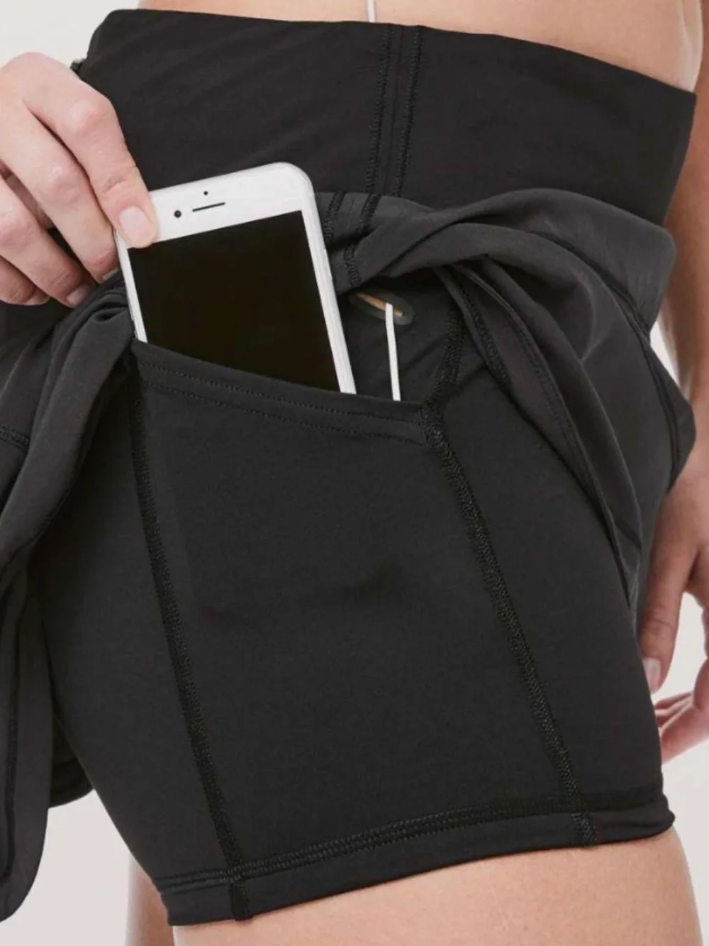 lululemon pace rival athletic skirt